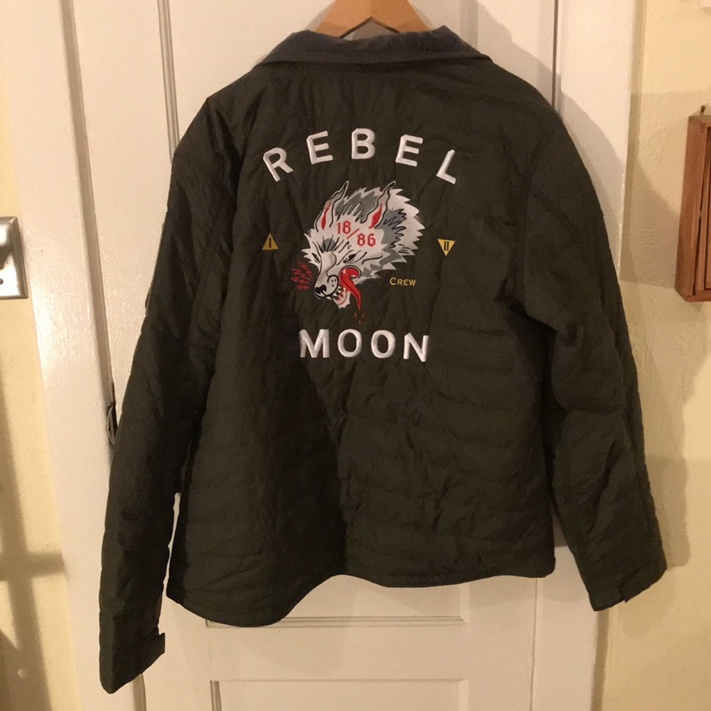 Zack Snyder Rebel Moon Film Crew Jacket
